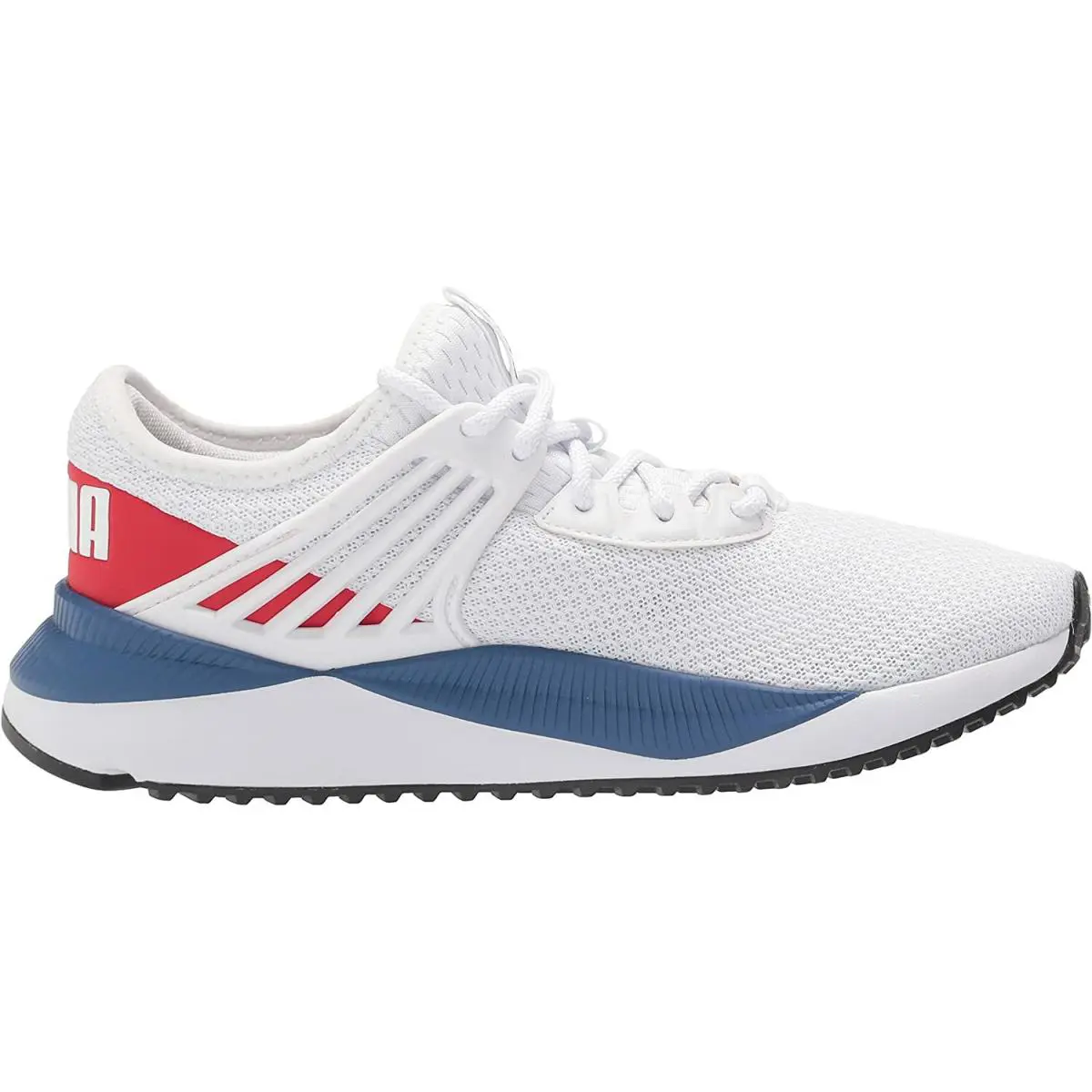Puma shoes - White/Blue 4