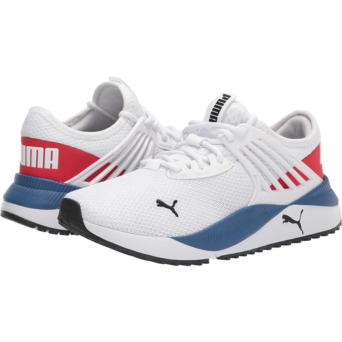 Puma shoes - White/Blue 5
