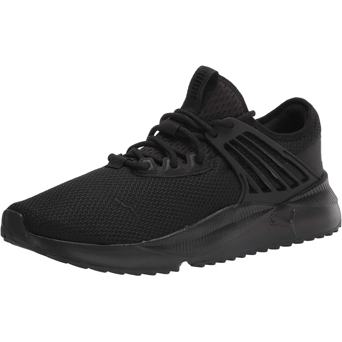 Men`s Pacer Future Sneakers Black/Black by Puma