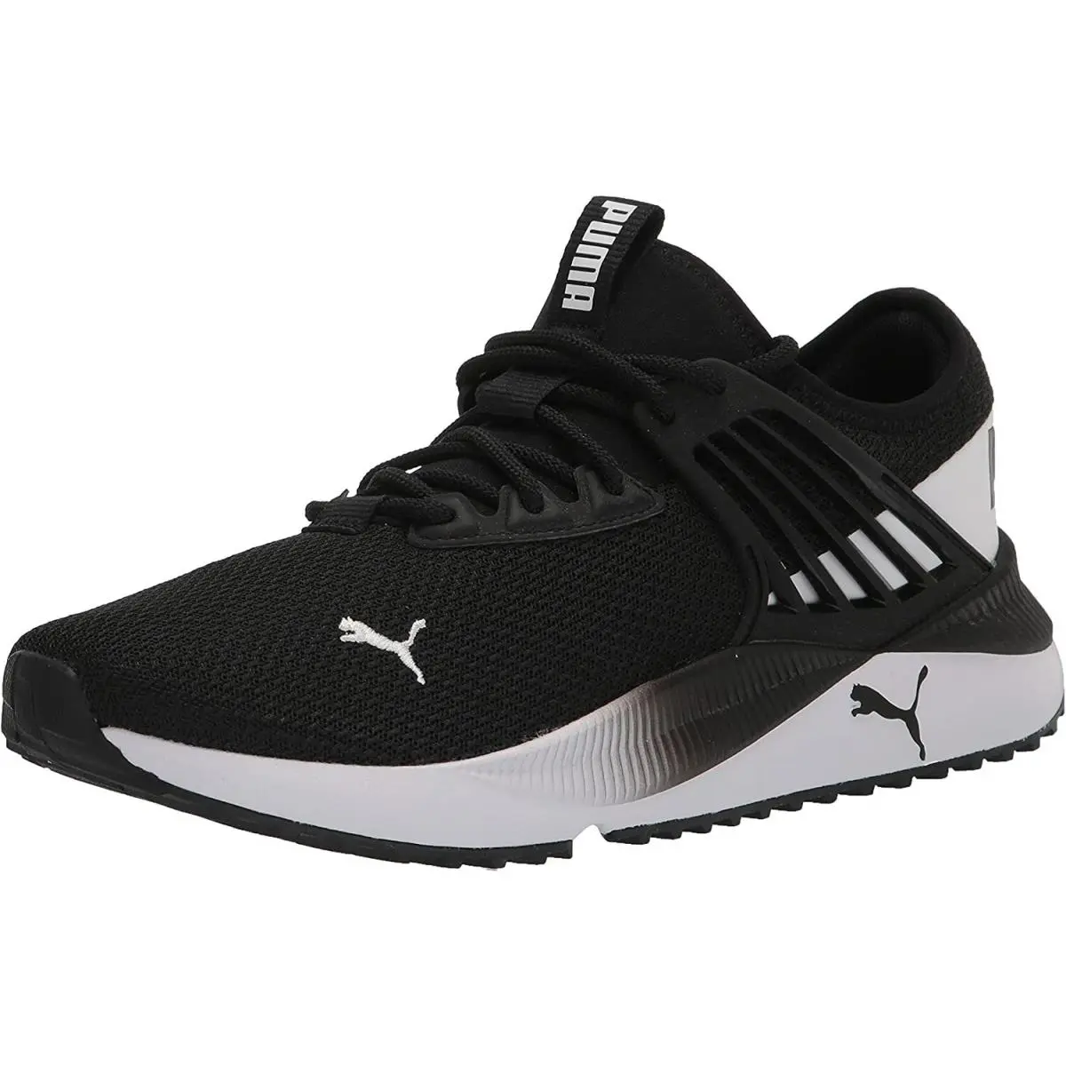 Men`s Pacer Future Sneakers Black/Gray by Puma