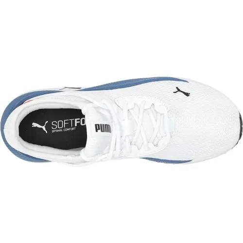 Puma shoes - White/Blue 17