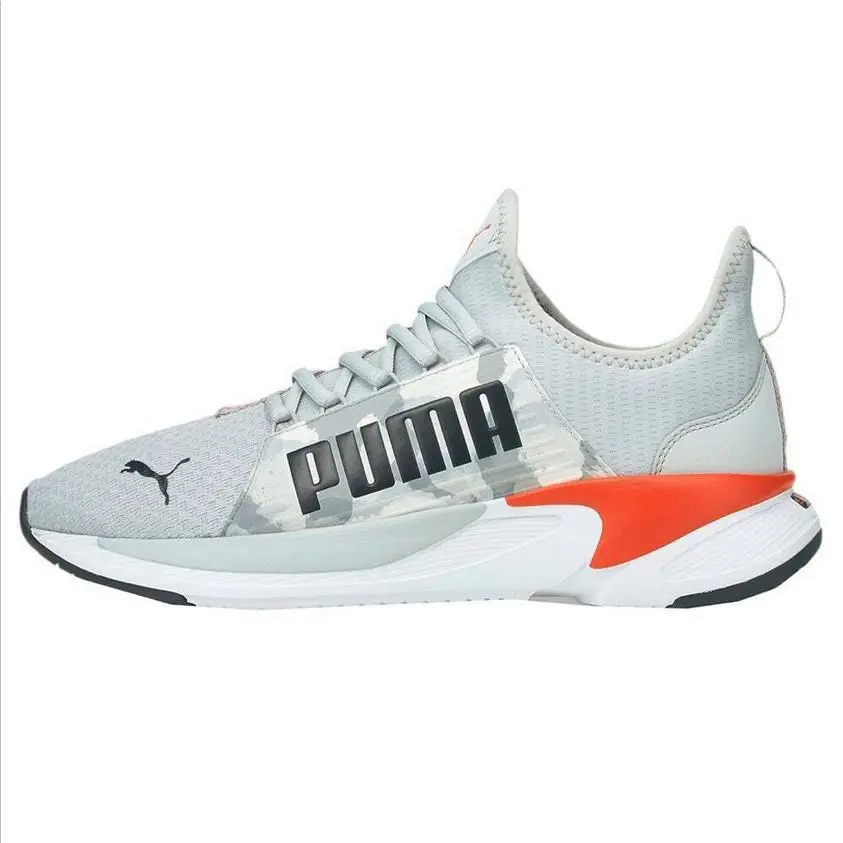 Mens Grey Tennis Shoe Softride Premier Slip-on 376661 02 10.5 by Puma