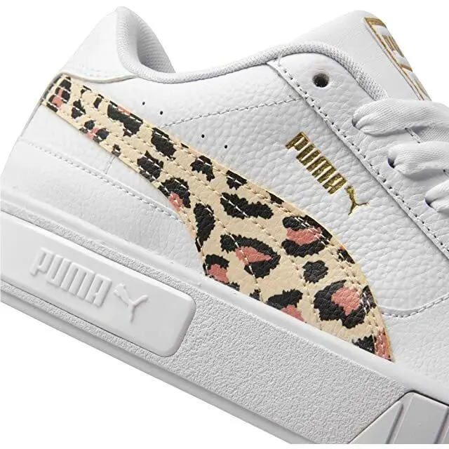 Puma shoes - Puma Cali Star Leopard - Cali Star Leopard - 382317-02 - white Leopard 0
