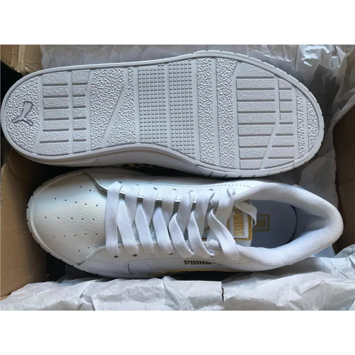 Puma shoes - Puma Cali Star Leopard - Cali Star Leopard - 382317-02 - white Leopard 8