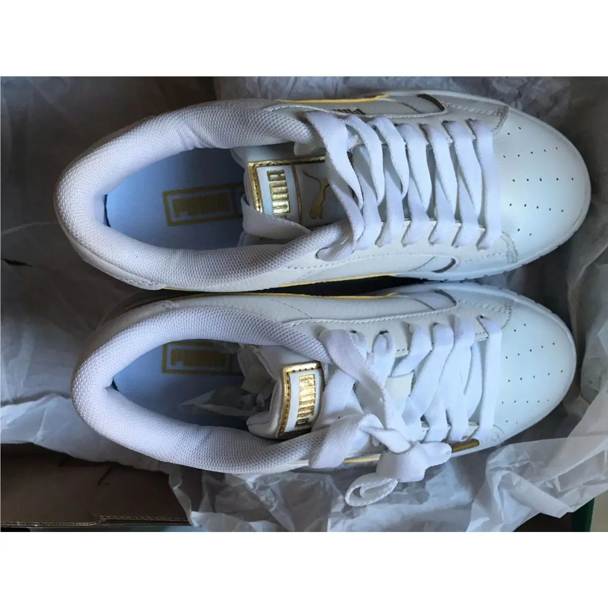 Puma shoes - Puma Cali Star Leopard - Cali Star Leopard - 382317-02 - white Leopard 16