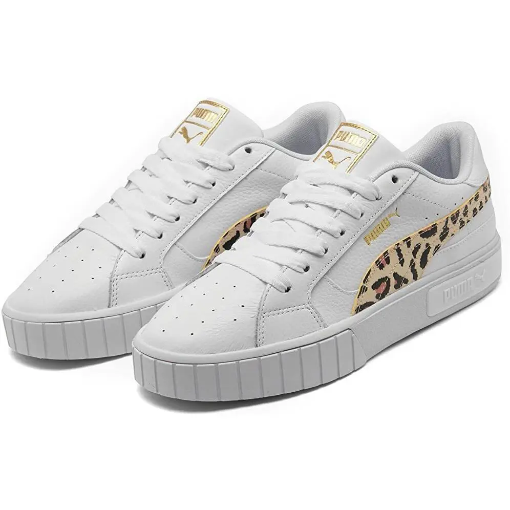 Puma shoes - Puma Cali Star Leopard - Cali Star Leopard - 382317-02 - white Leopard 9