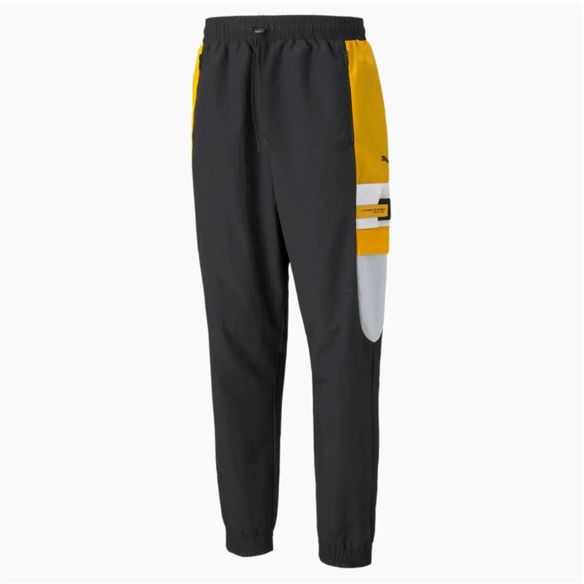 Puma clothing - Black, Yellow 2