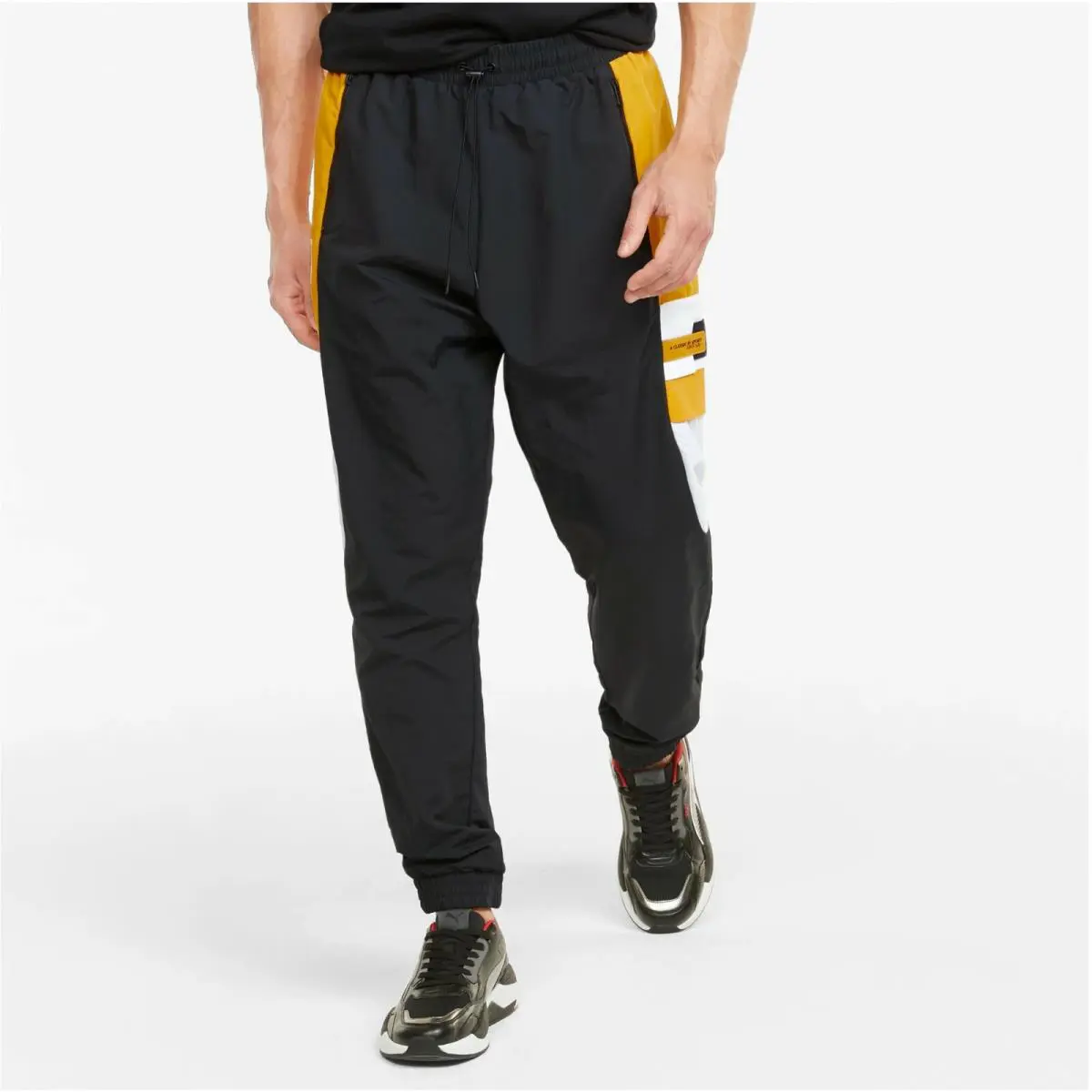 Puma clothing - Black, Yellow 4