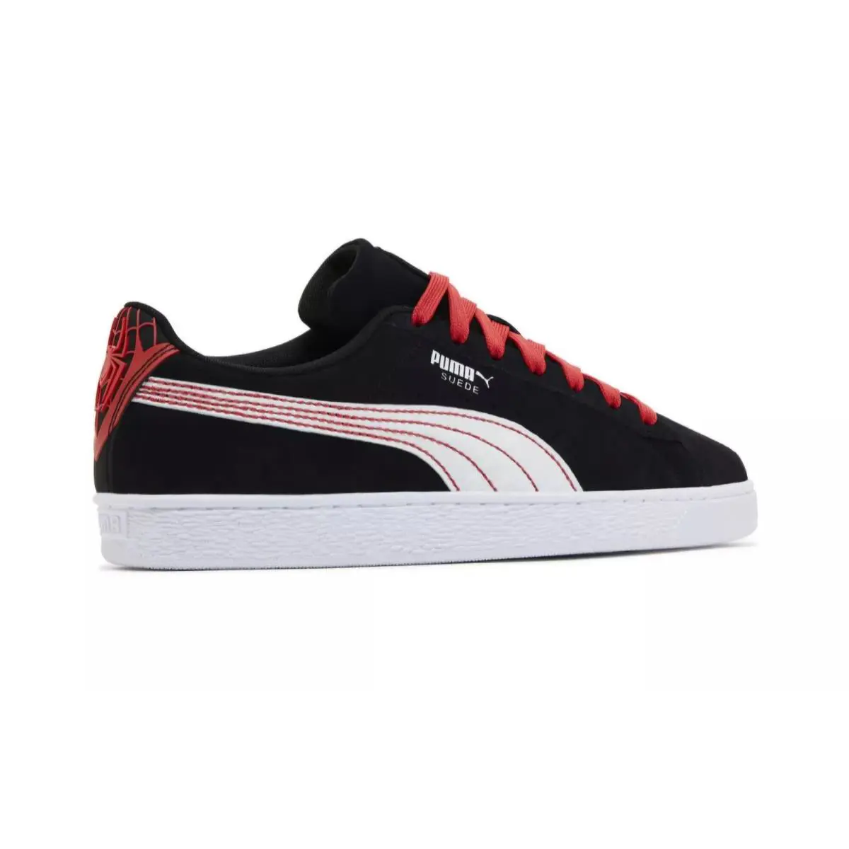 Puma shoes - PUMA Suede - Suede - 397741-01 - D NIGHT /WHITE/FALL TIME RED 0