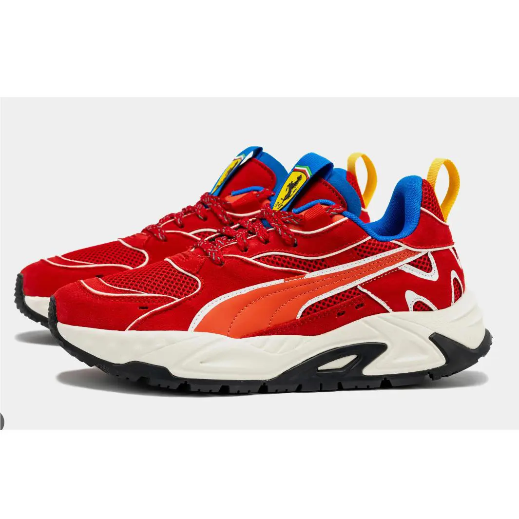 Puma shoes - 30799801 - 307998-01 - Red/White 3