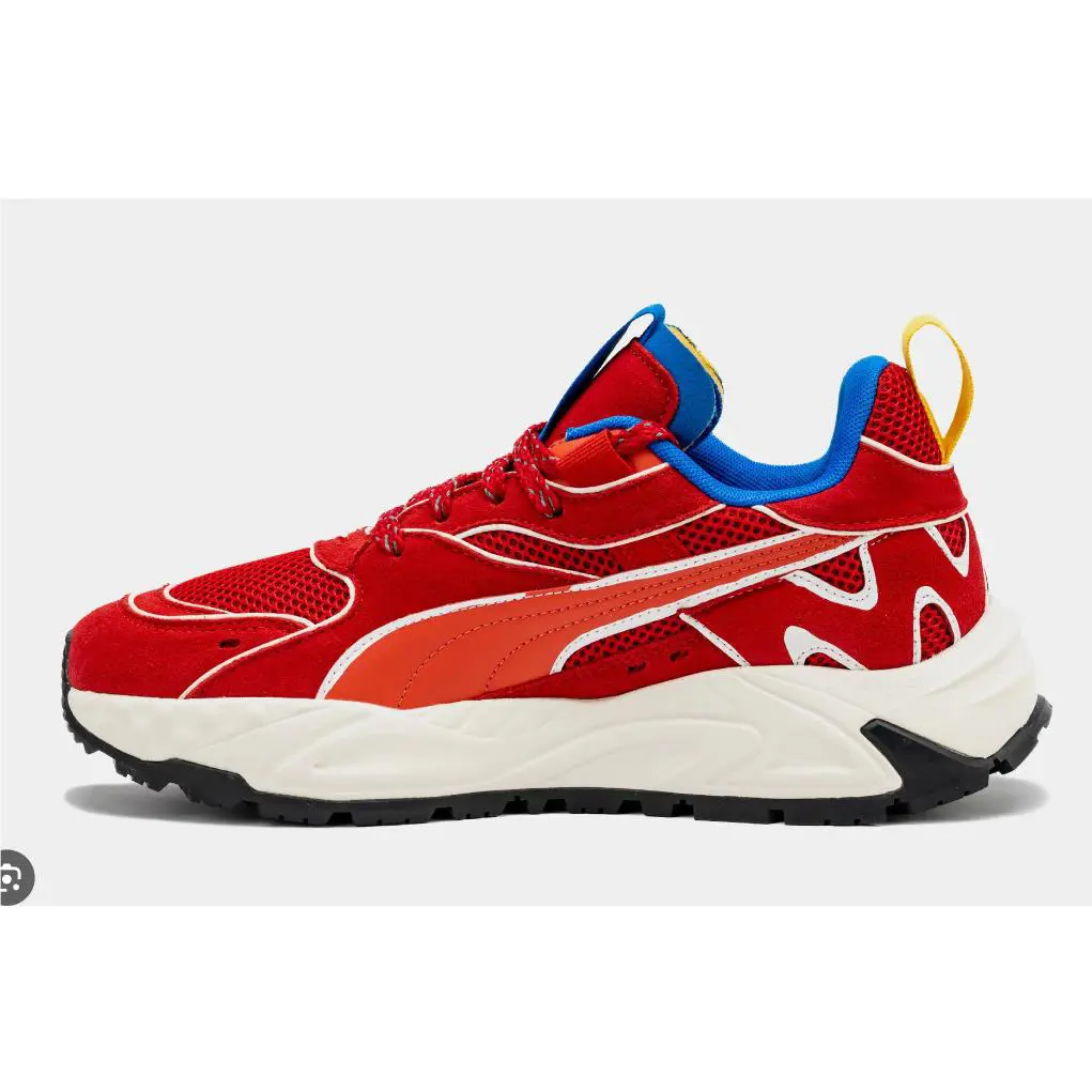 Puma shoes - 30799801 - 307998-01 - Red/White 4