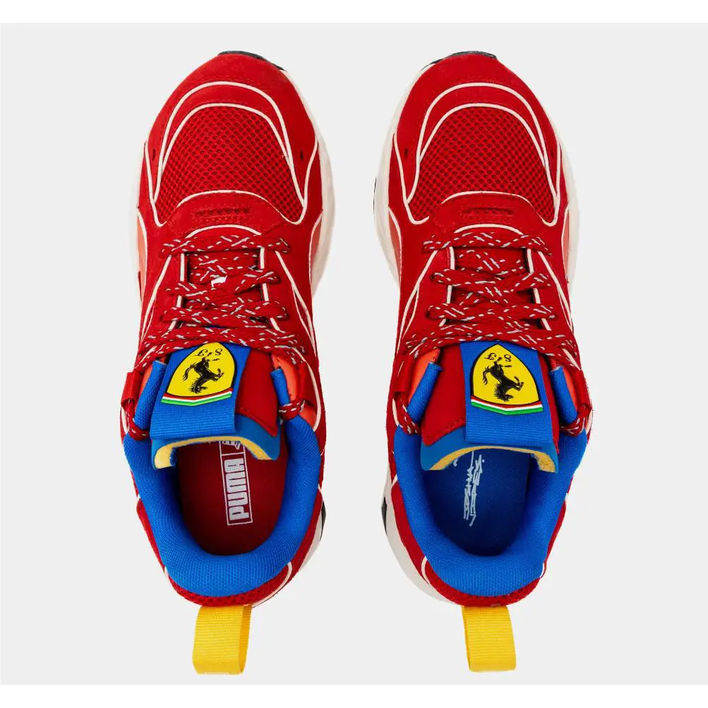Puma shoes - 30799801 - 307998-01 - Red/White 5