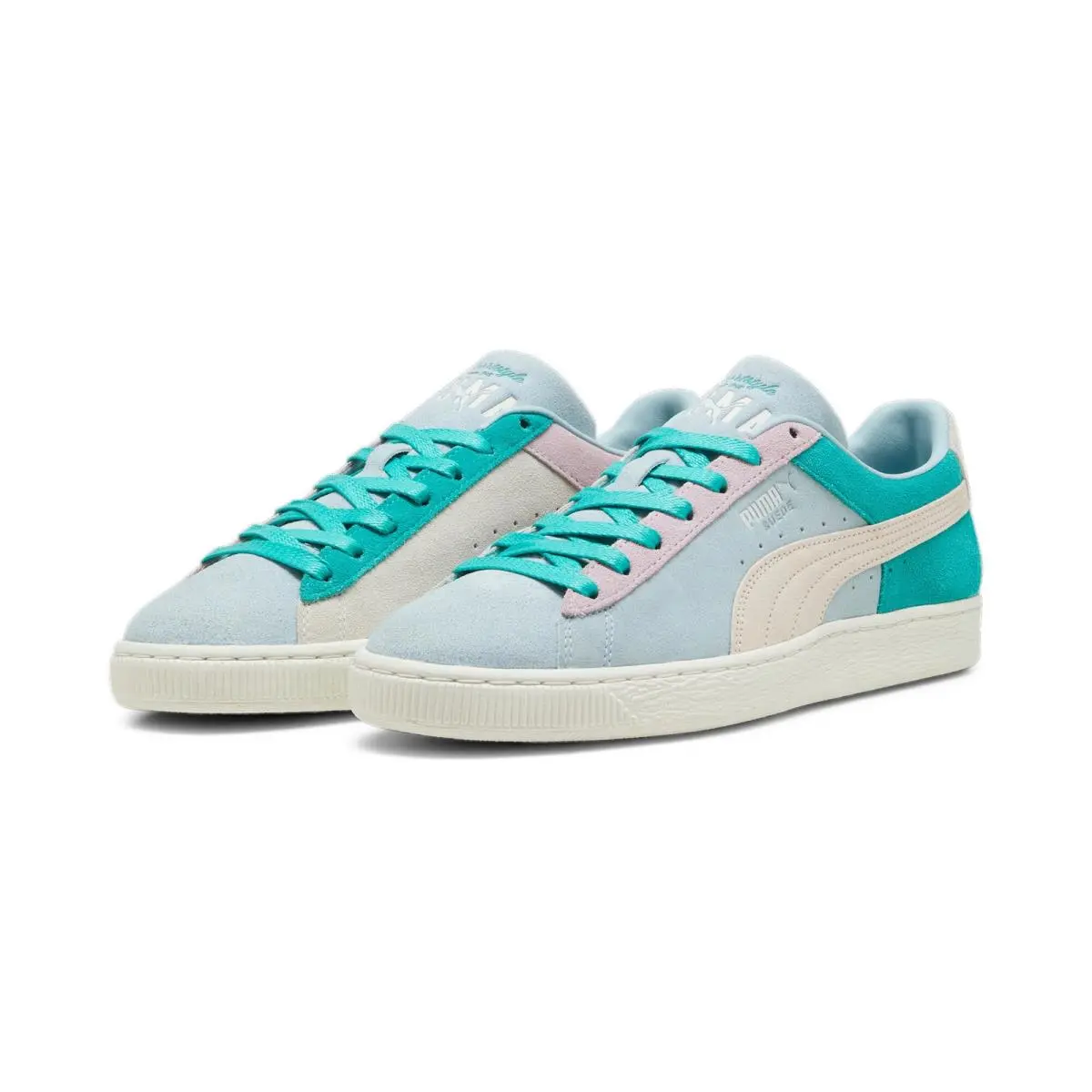 Puma shoes - Grape Mist/Sparkling Green 4