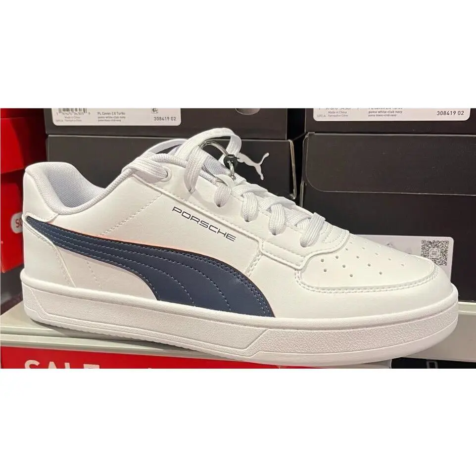 Puma shoes - 30841902 - 308419 02 - White/Navy 0