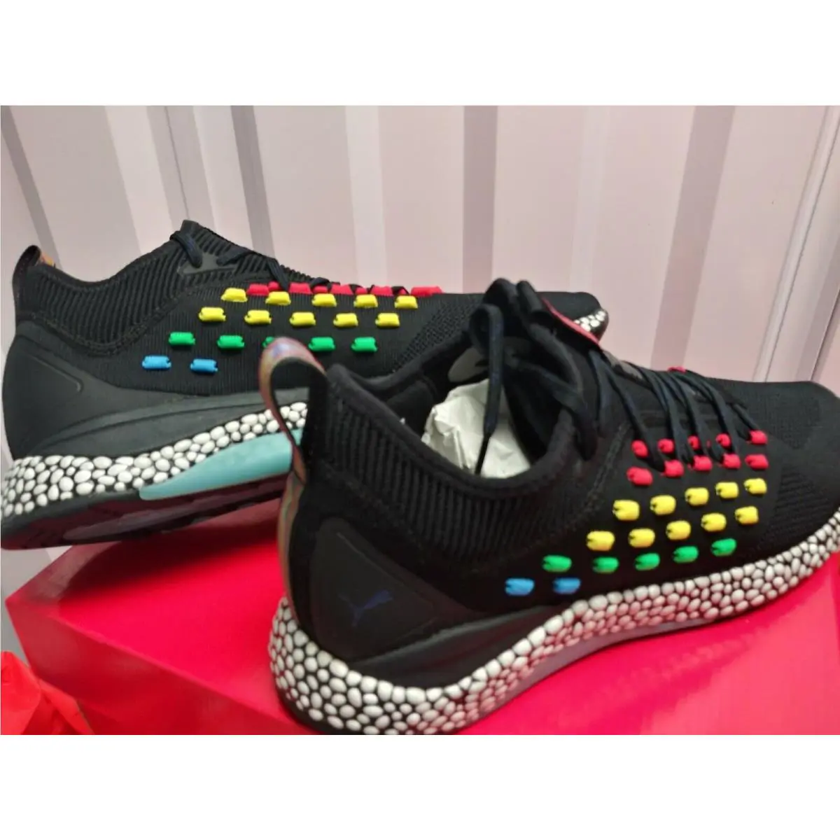 Puma shoes - Hybrid Fusefit Heat Map - Hybrid Fusefit Heat Map - Puma Black 3