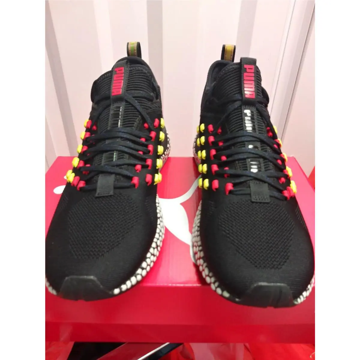 Puma shoes - Hybrid Fusefit Heat Map - Hybrid Fusefit Heat Map - Puma Black 8