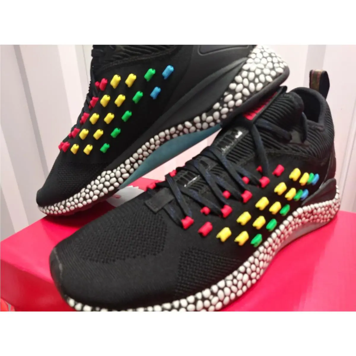 Puma shoes - Hybrid Fusefit Heat Map - Hybrid Fusefit Heat Map - Puma Black 9