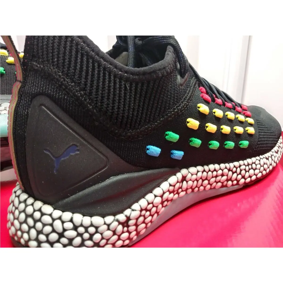 Puma shoes - Hybrid Fusefit Heat Map - Hybrid Fusefit Heat Map - Puma Black 12