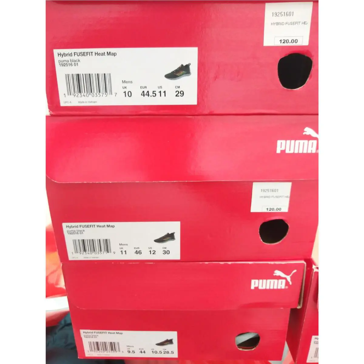 Puma shoes - Hybrid Fusefit Heat Map - Hybrid Fusefit Heat Map - Puma Black 14