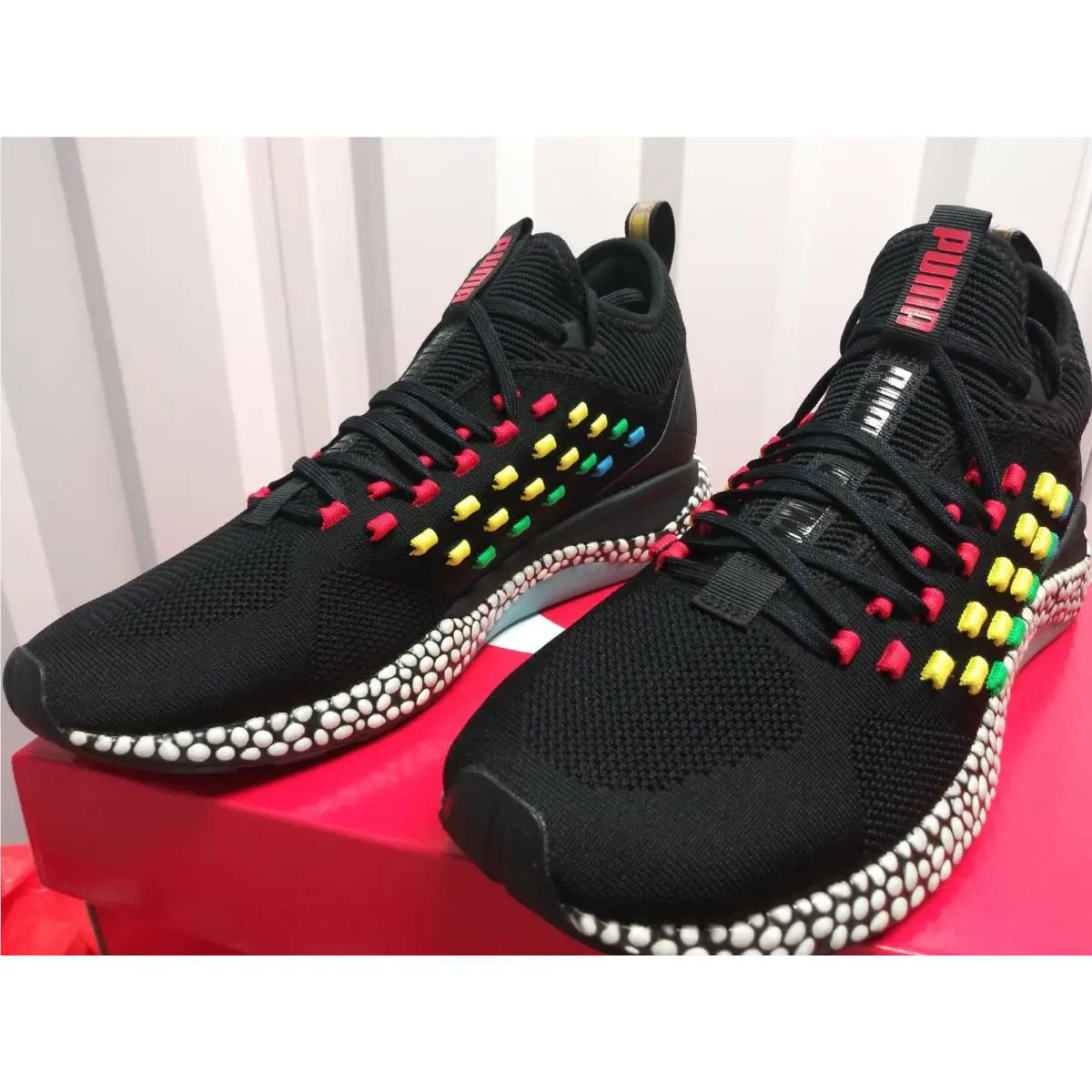 Puma shoes - Hybrid Fusefit Heat Map - Hybrid Fusefit Heat Map - Puma Black 7