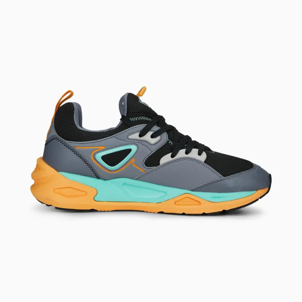 Puma shoes - Blk-Gray Tile 1