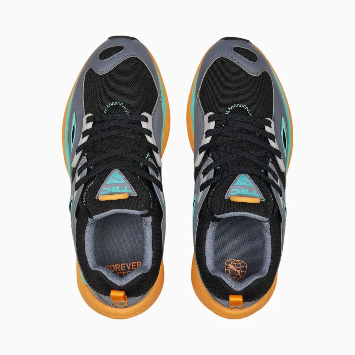 Puma shoes - Blk-Gray Tile 2