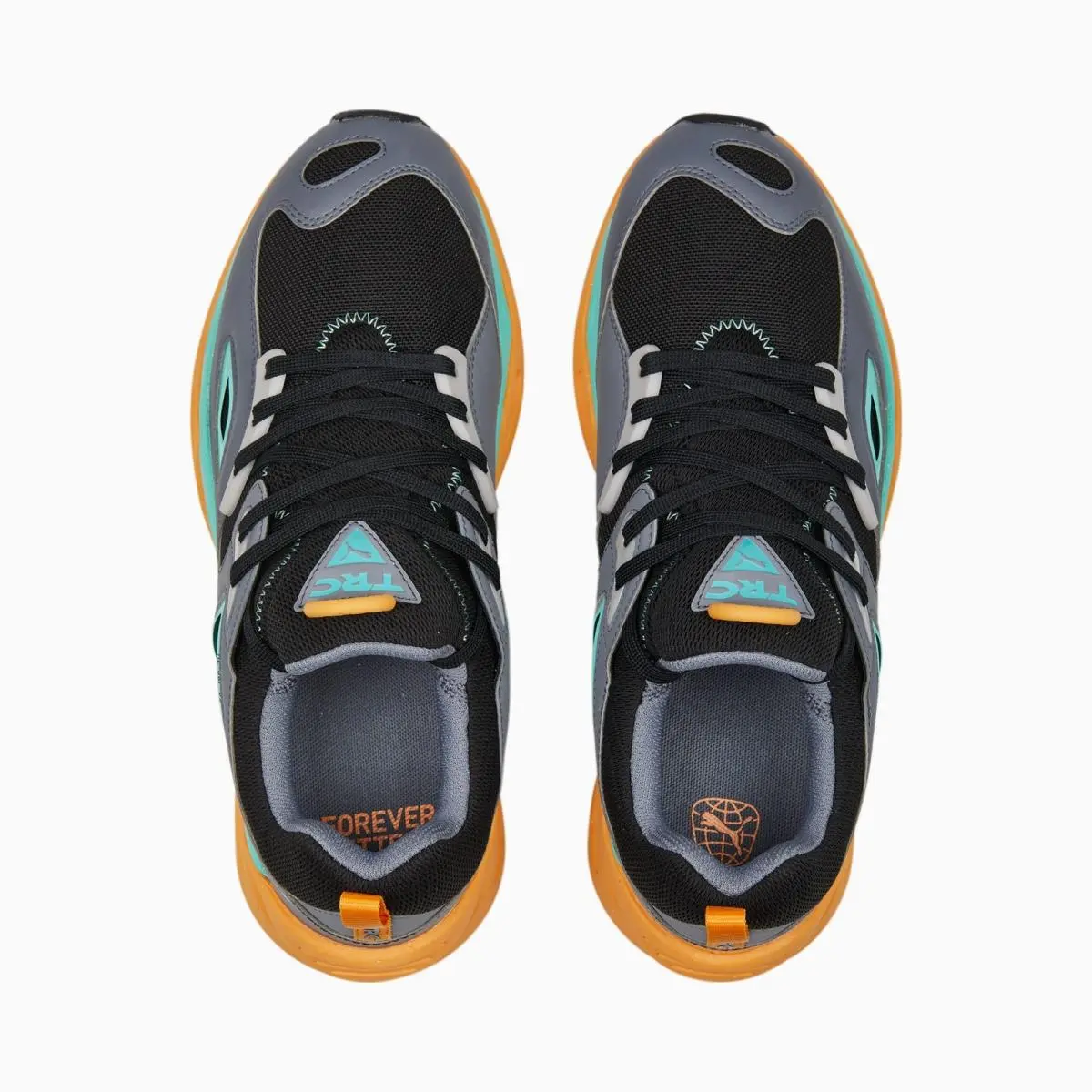 Puma shoes - Blk-Gray Tile 8