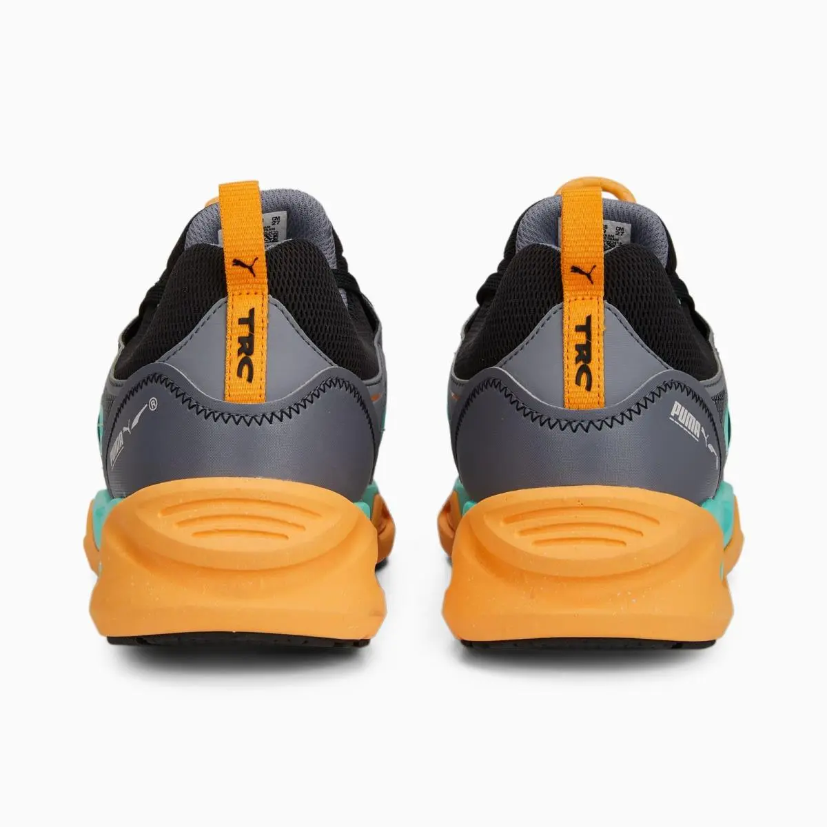 Puma shoes - Blk-Gray Tile 9