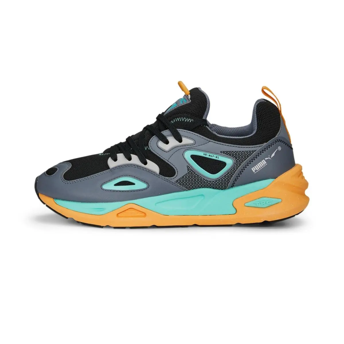 Puma shoes - Blk-Gray Tile 5