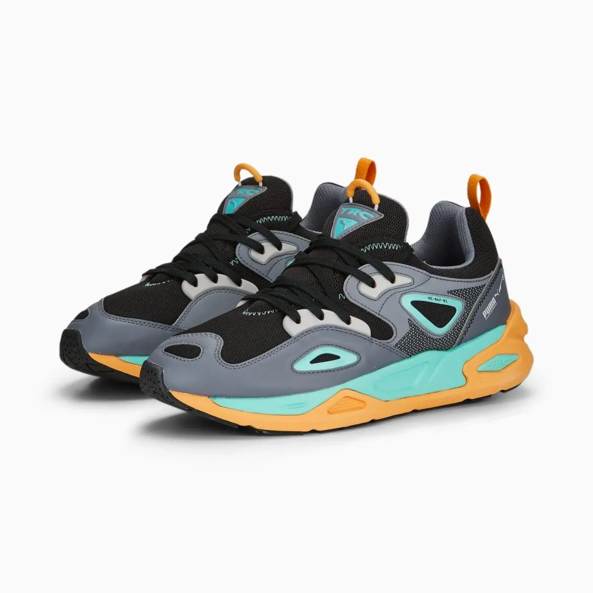 Puma shoes - Blk-Gray Tile 6