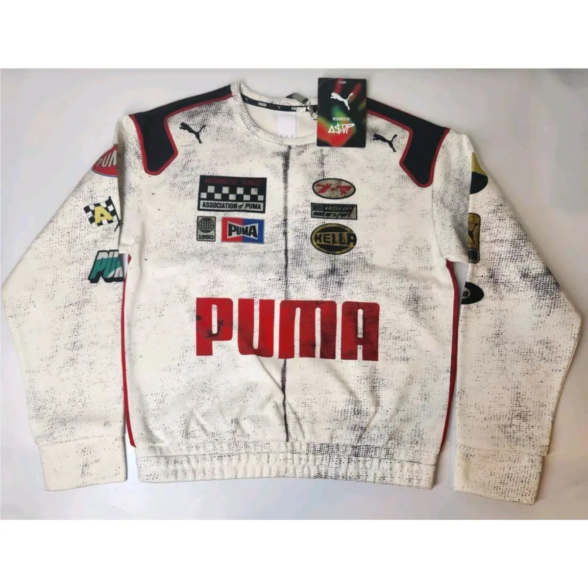 Puma clothing - 63104265 - 63104265 - White 8