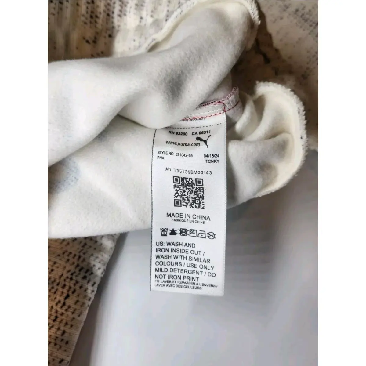 Puma clothing - 63104265 - 63104265 - White 16