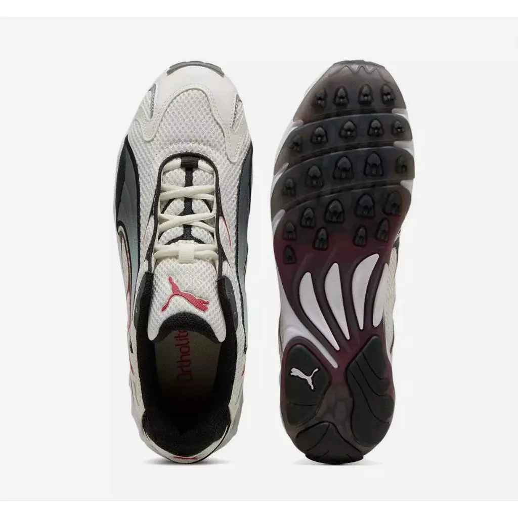 Puma shoes - PUMA Inhale - Inhale - 401560-11 - Red 2