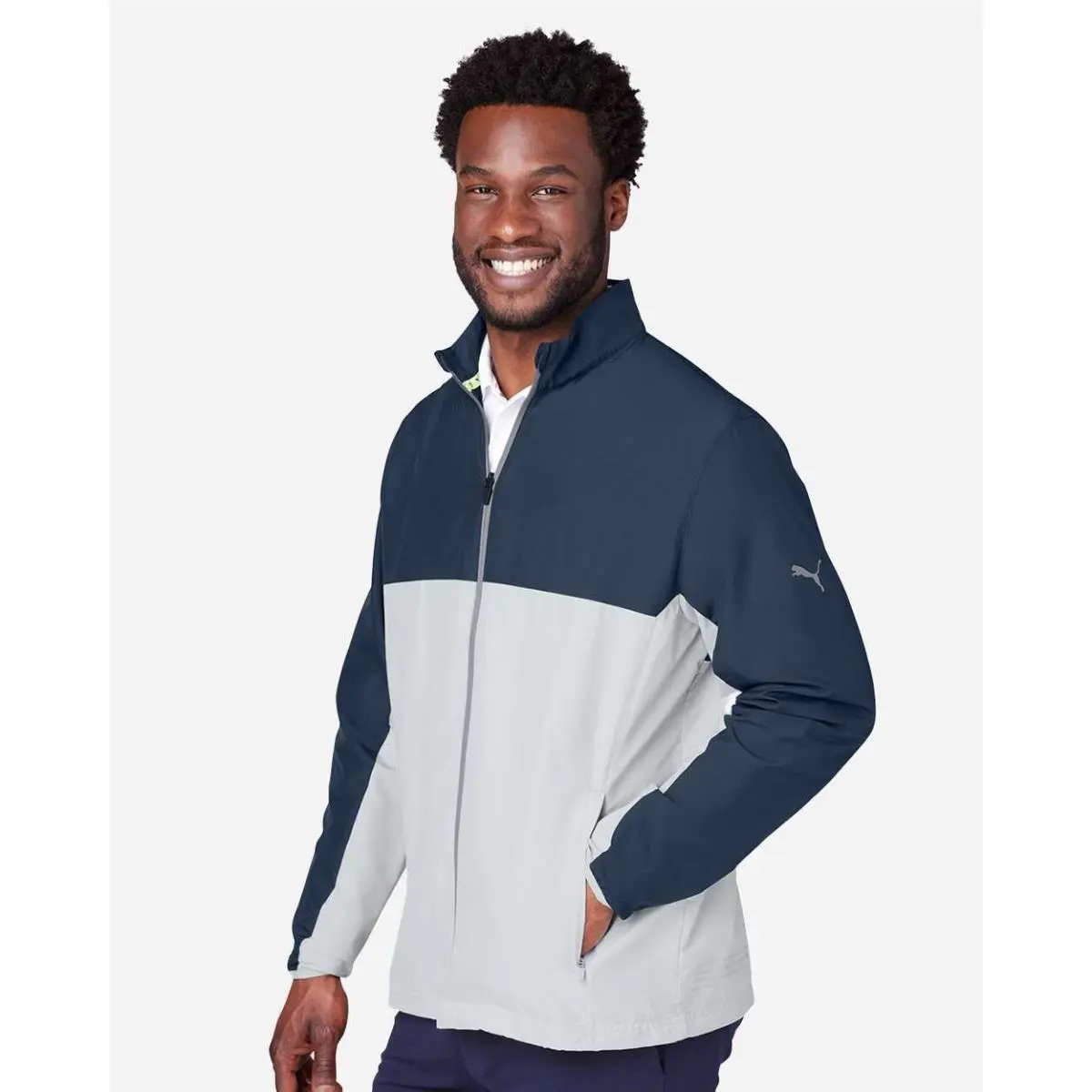 Puma clothing - 599128 Puma Golf - Golf - Navy Blazer/ High Rise 2