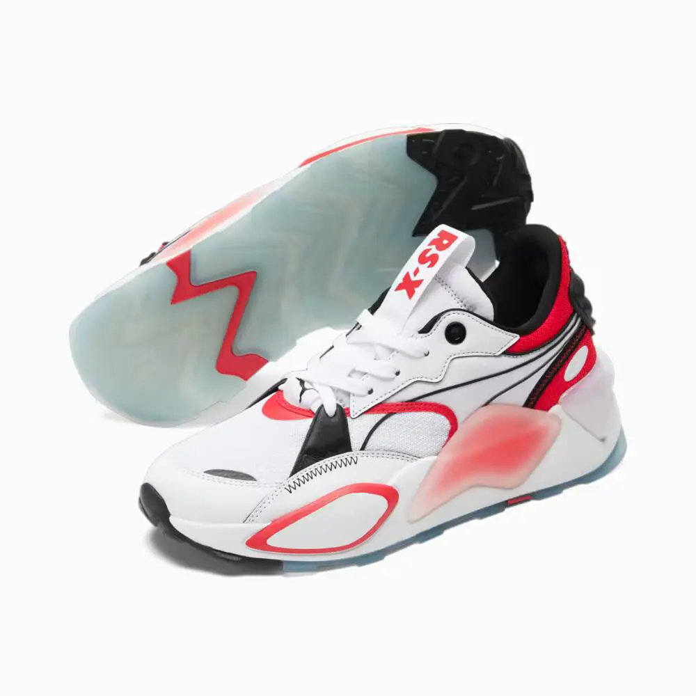 Puma shoes - PUMA RS-X - 39132301 - Red 0