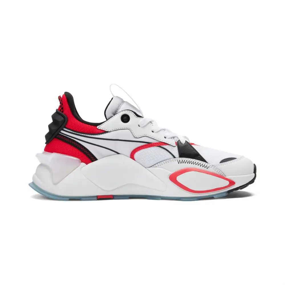 Puma shoes - PUMA RS-X - 39132301 - Red 1