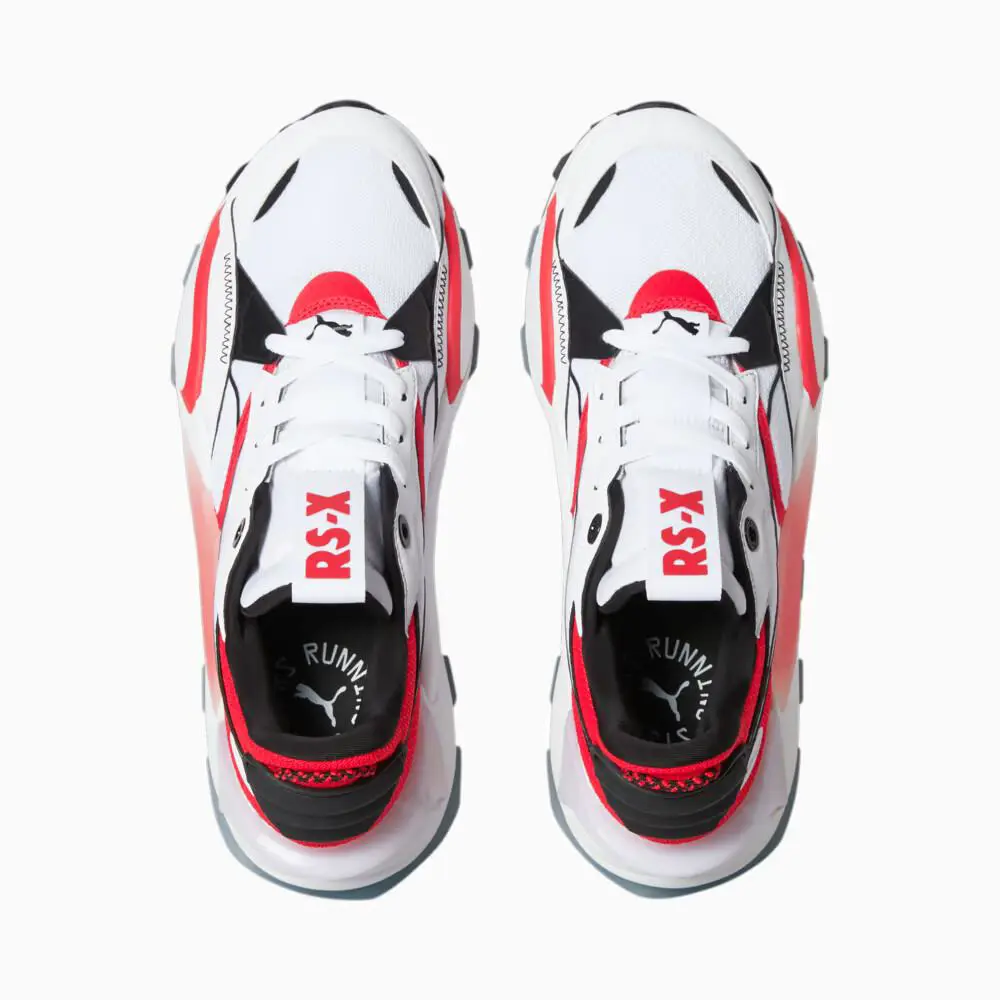 Puma shoes - PUMA RS-X - 39132301 - Red 4