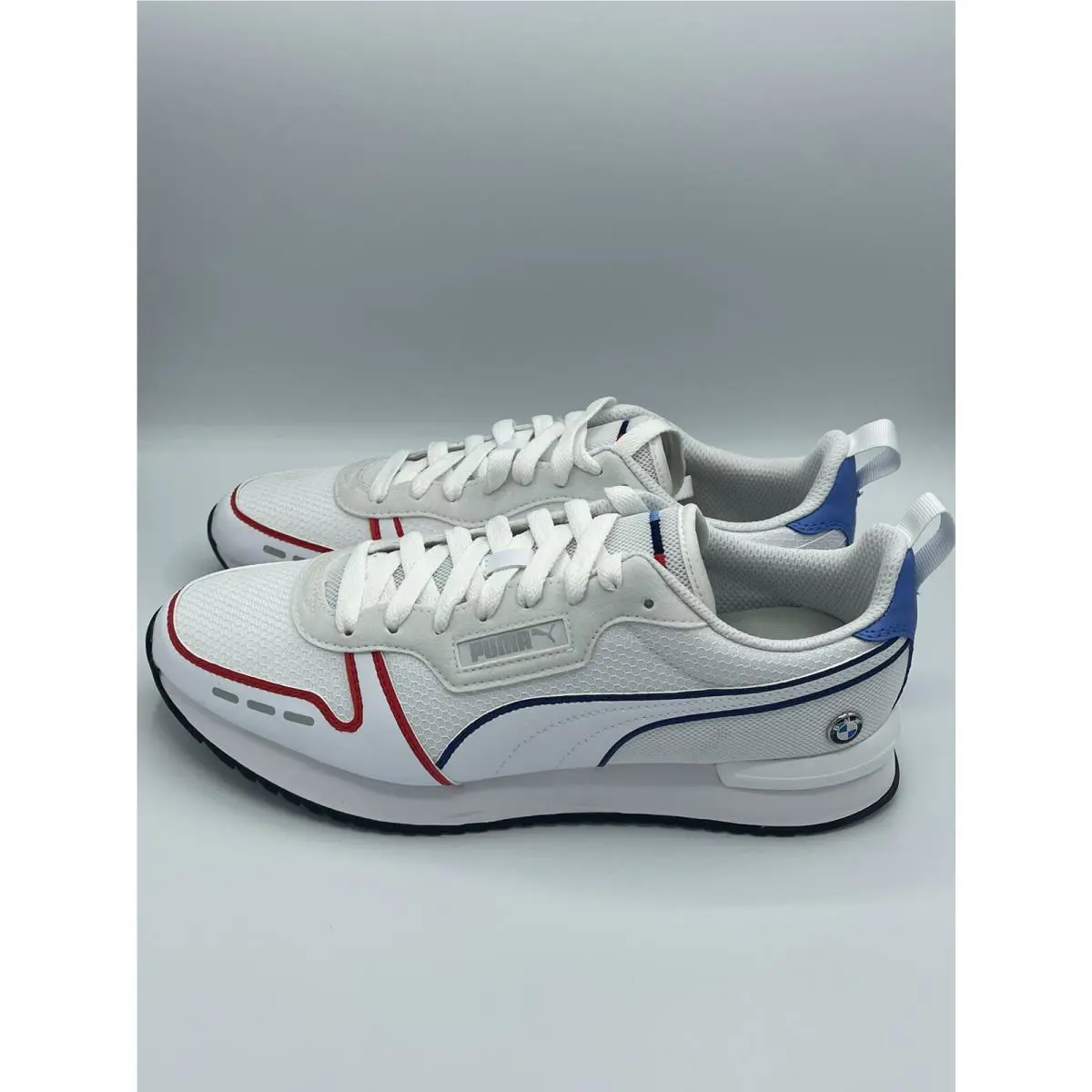 Puma shoes - BMW - BMW - 306786 02 - White 3