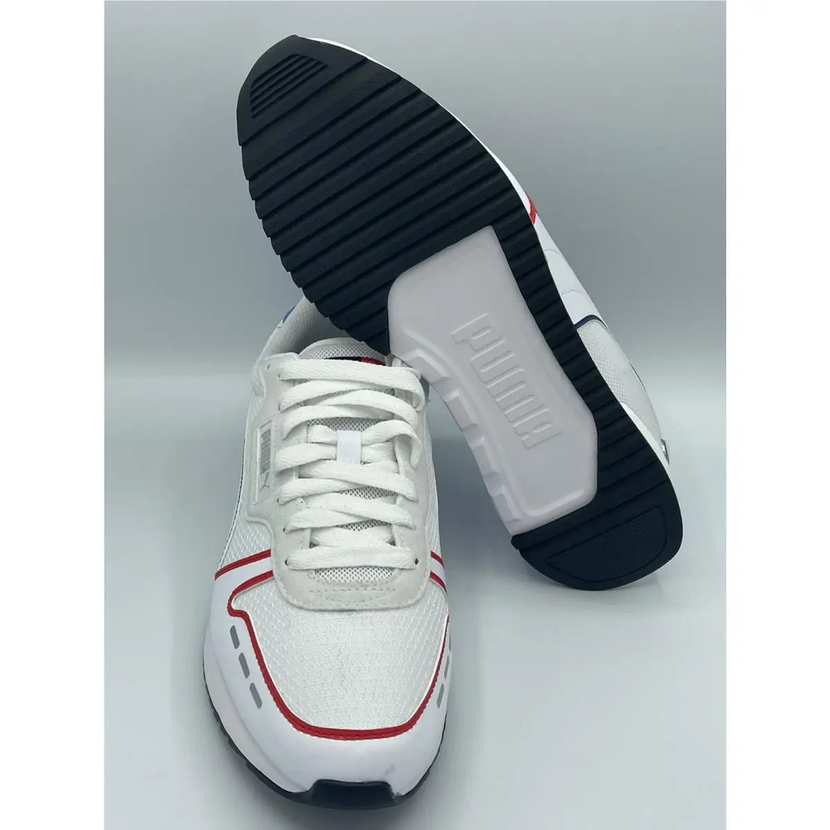 Puma shoes - BMW - BMW - 306786 02 - White 7
