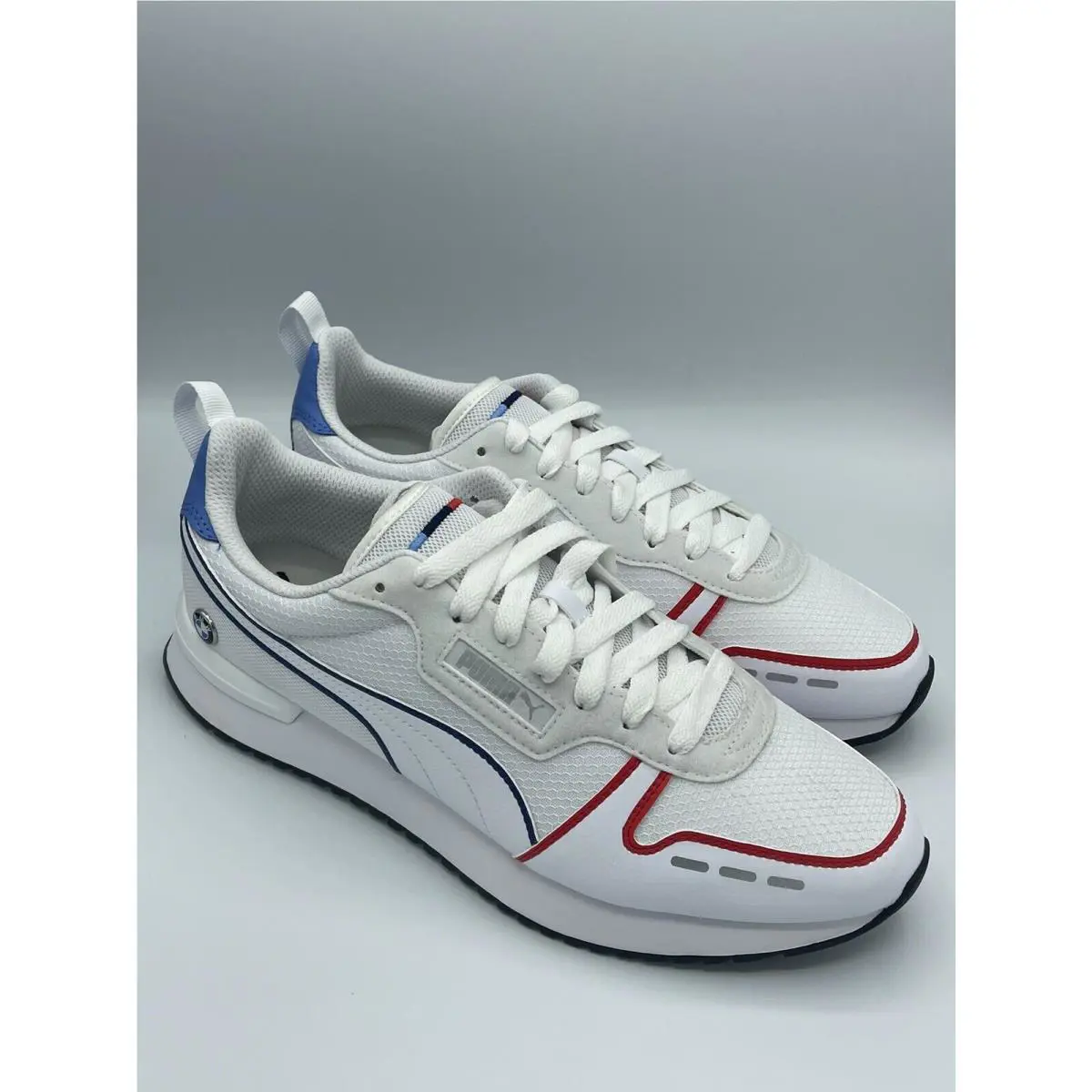 Puma shoes - BMW - BMW - 306786 02 - White 14
