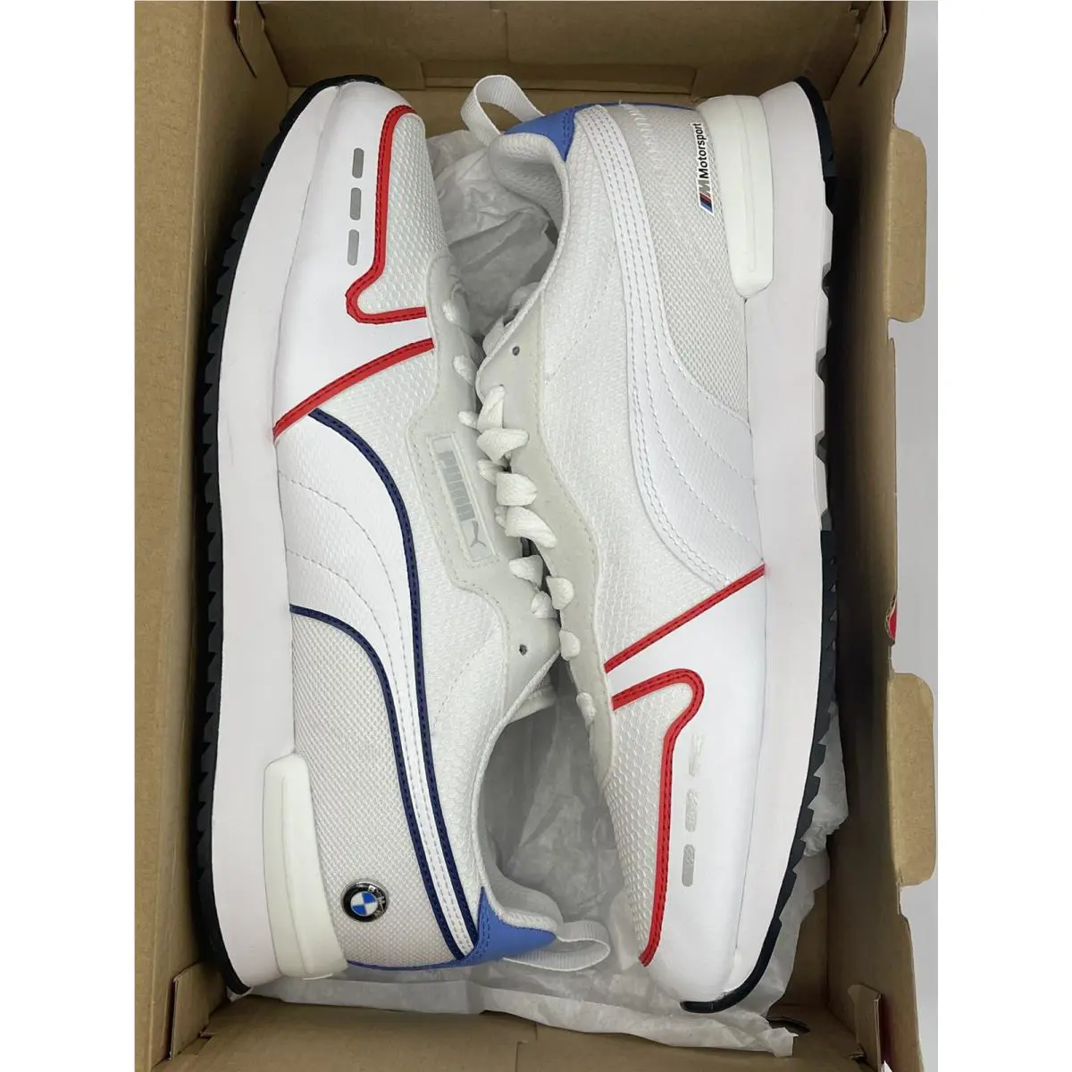 Puma shoes - BMW - BMW - 306786 02 - White 8