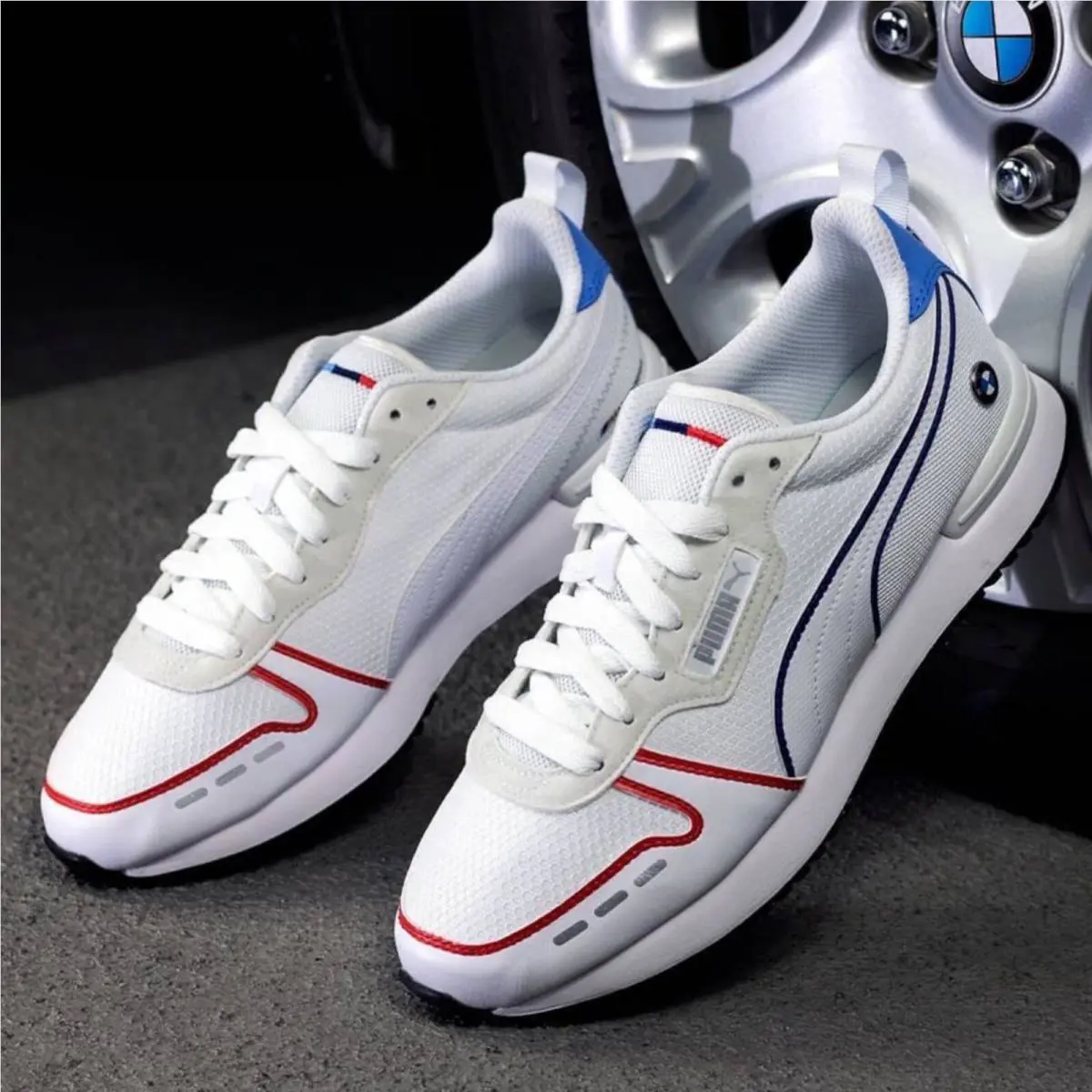 Puma shoes - BMW - BMW - 306786 02 - White 9