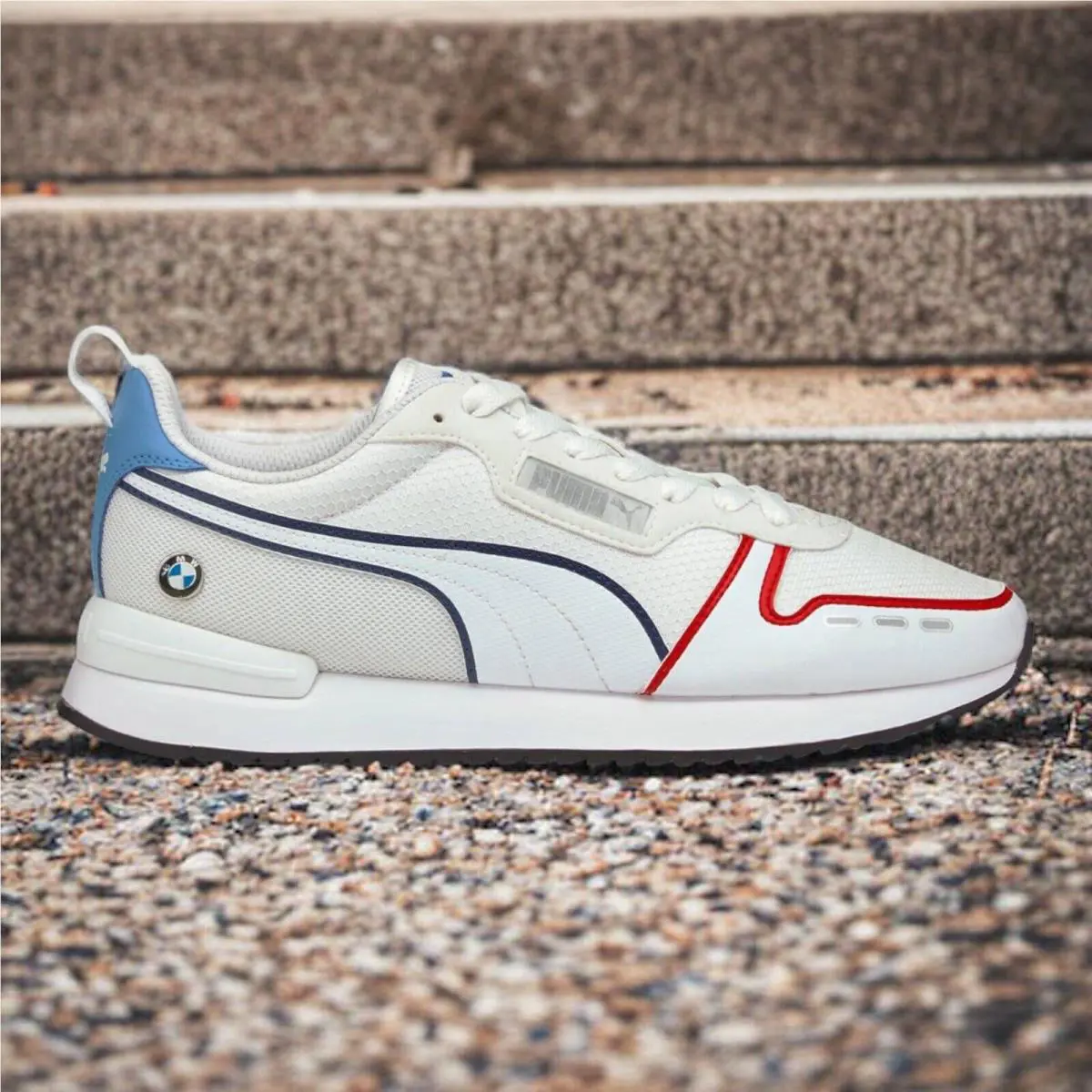 Puma shoes - BMW - BMW - 306786 02 - White 10