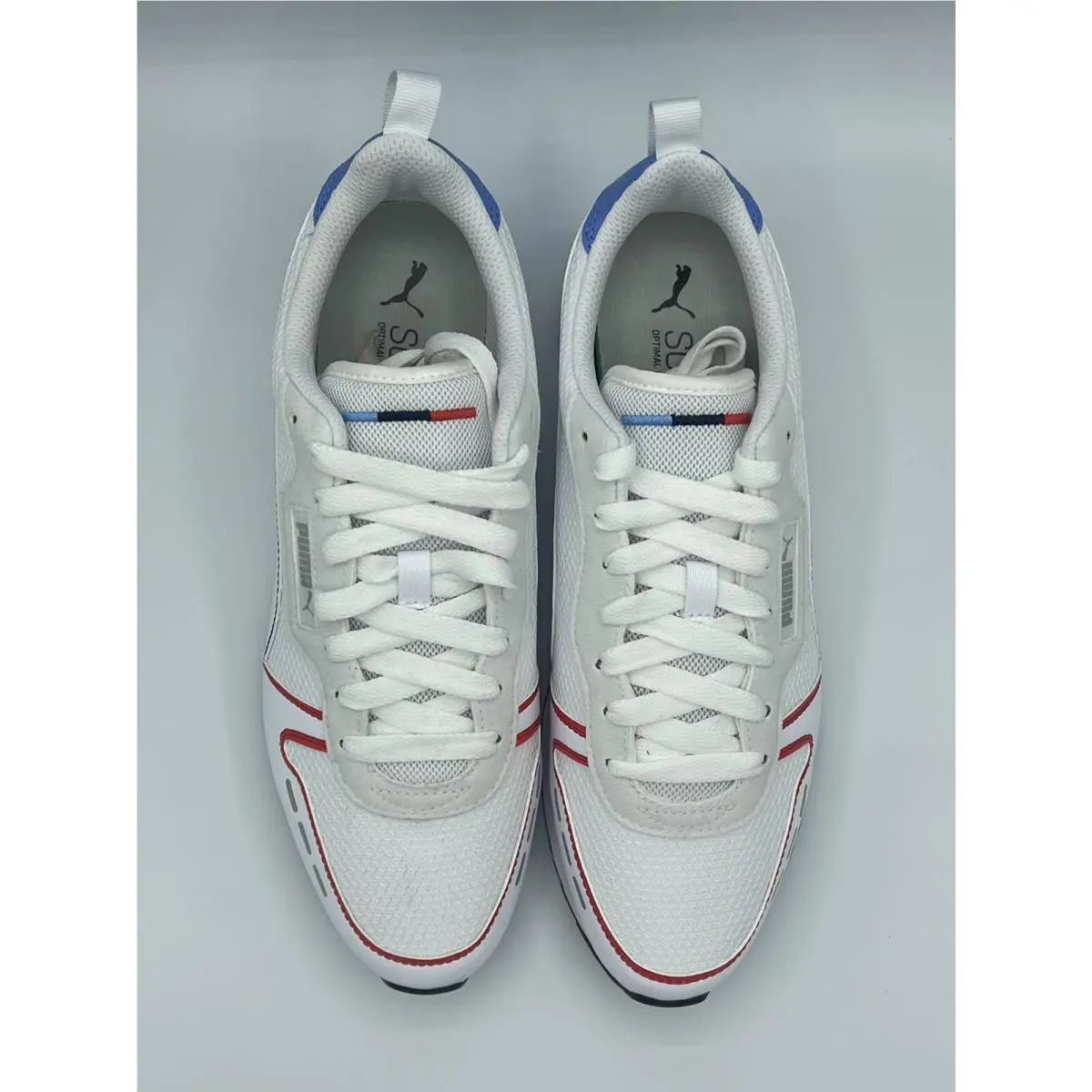 Puma shoes - BMW - BMW - 306786 02 - White 15