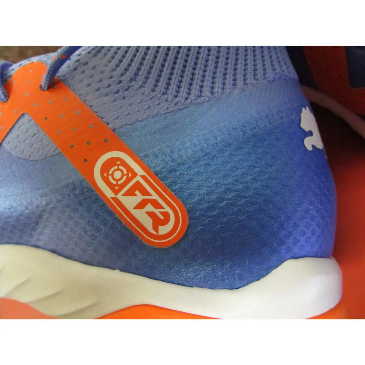 Puma shoes - PUMA Future - Future - 10717501 - Blue/White/Ultra Orange 10