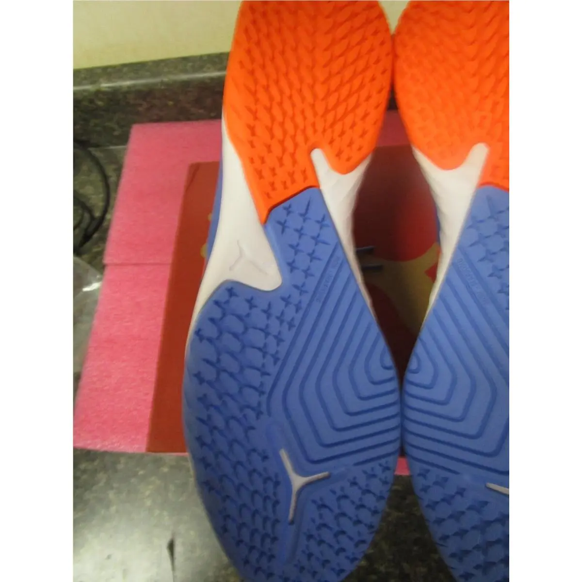 Puma shoes - PUMA Future - Future - 10717501 - Blue/White/Ultra Orange 14