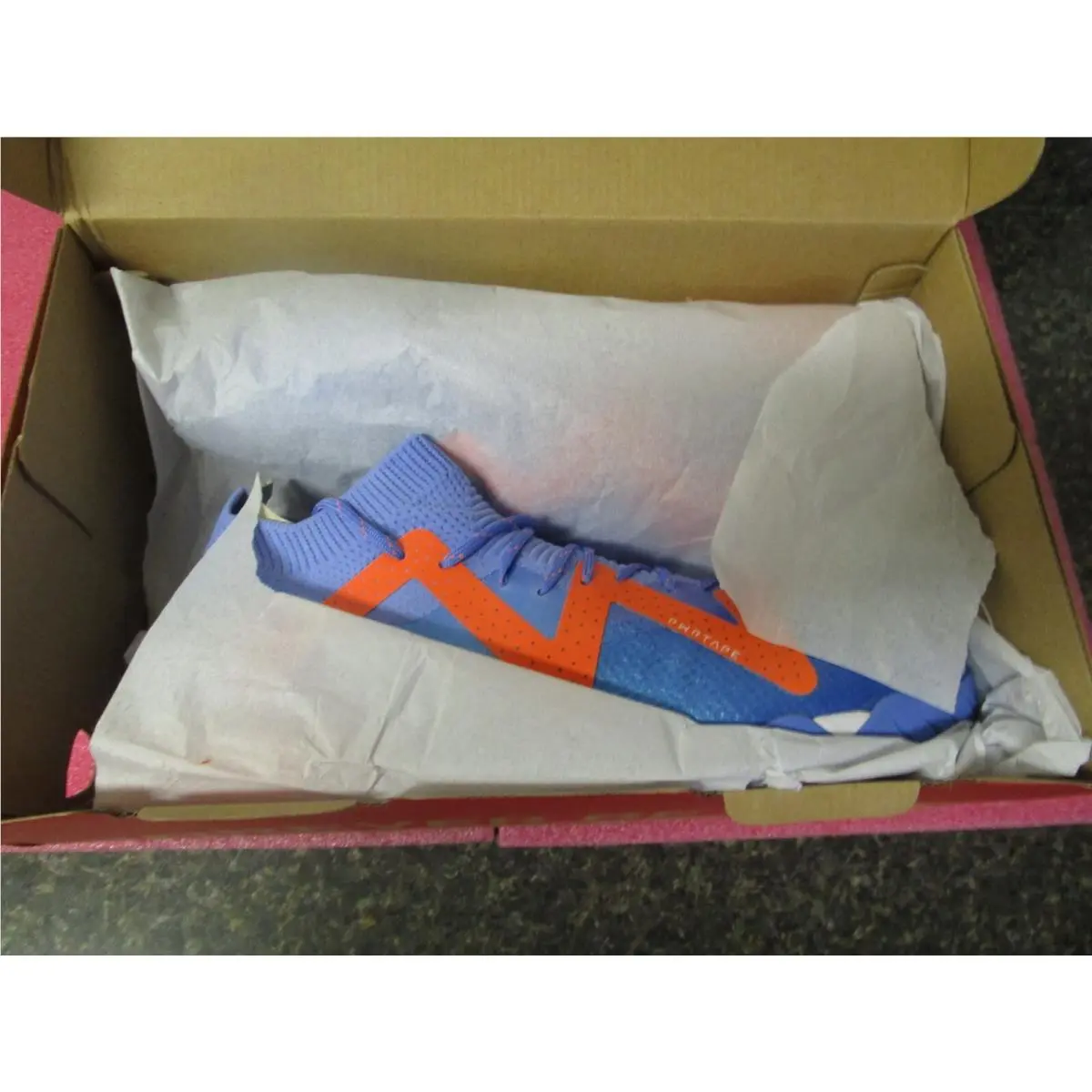 Puma shoes - PUMA Future - Future - 10717501 - Blue/White/Ultra Orange 15