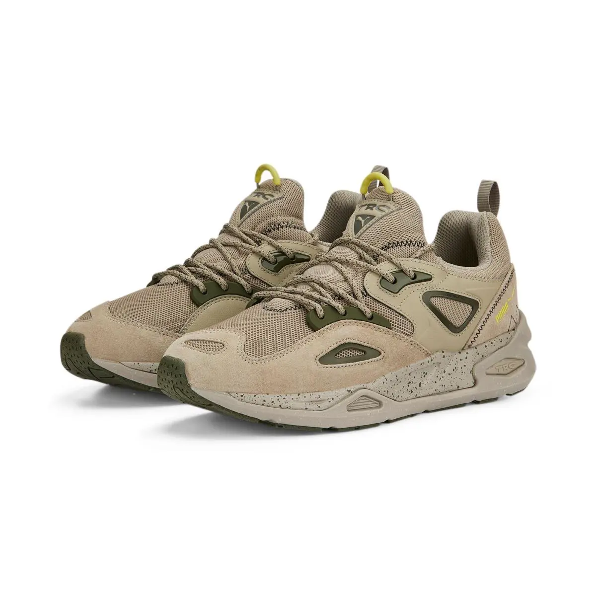 390161-02 Mens Puma Trc Blaze Elevated H - Puma Khaki