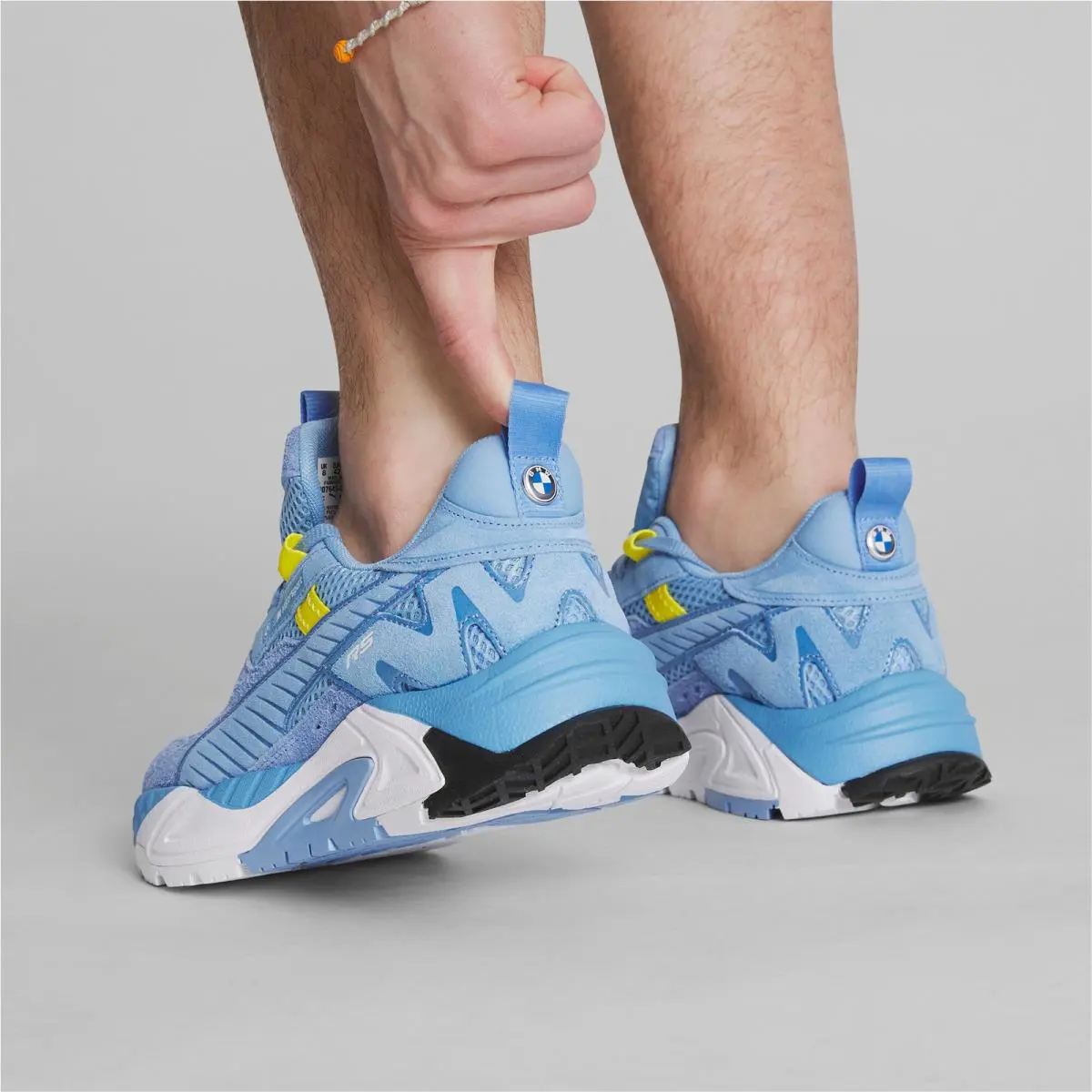 Puma shoes - Blue 4