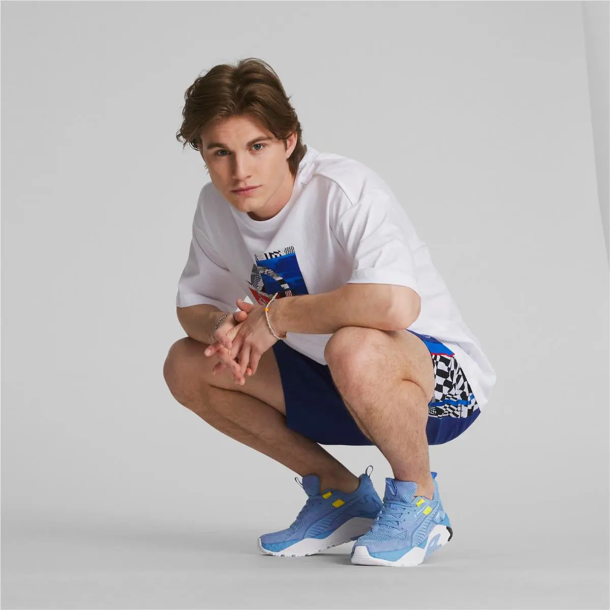 Puma shoes - Blue 5